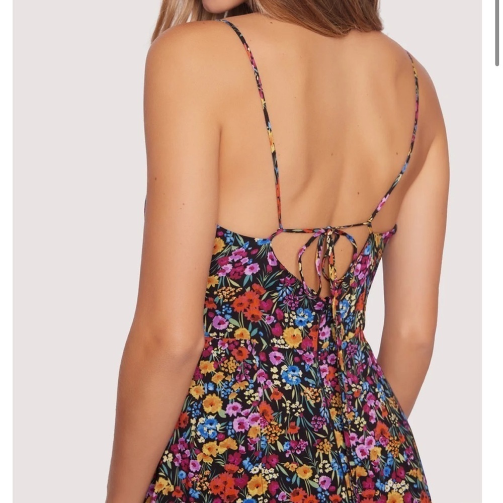 NEW…LOST + WANDER FLORA GARDEN MAXI DRESS - Picture 2 of 6